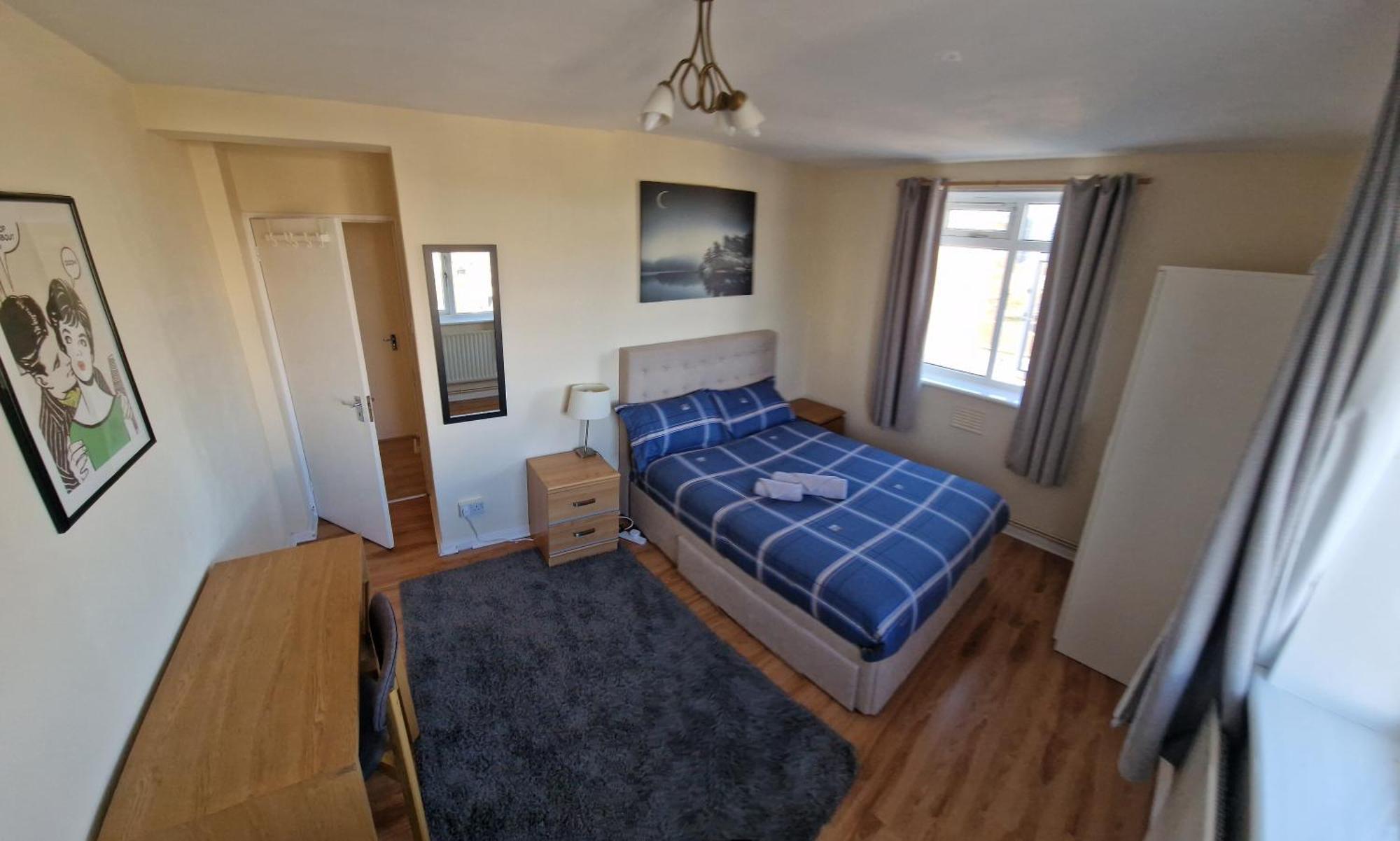 Double Room With Excellent Views - Central Londyn Zewnętrze zdjęcie