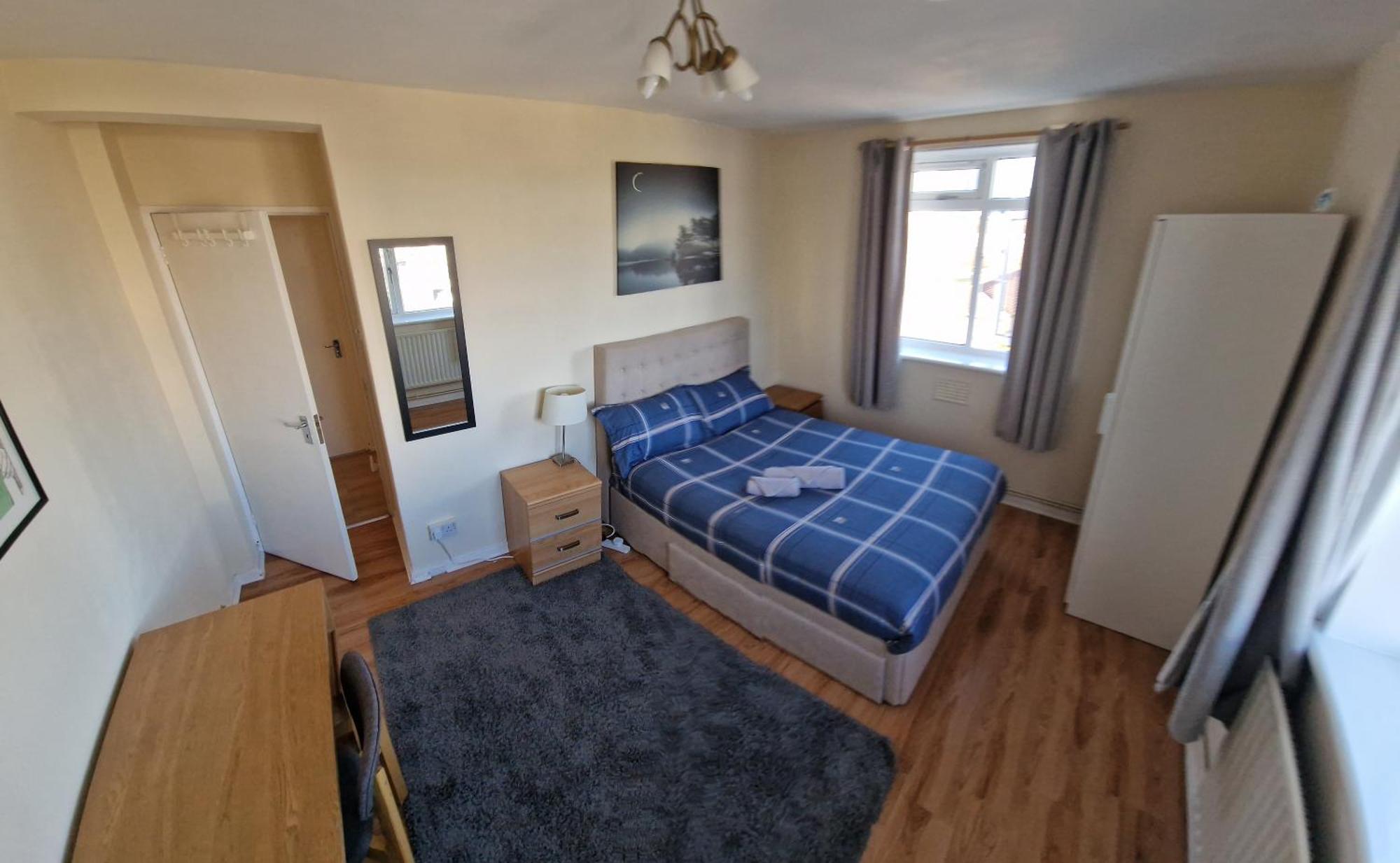 Double Room With Excellent Views - Central Londyn Zewnętrze zdjęcie