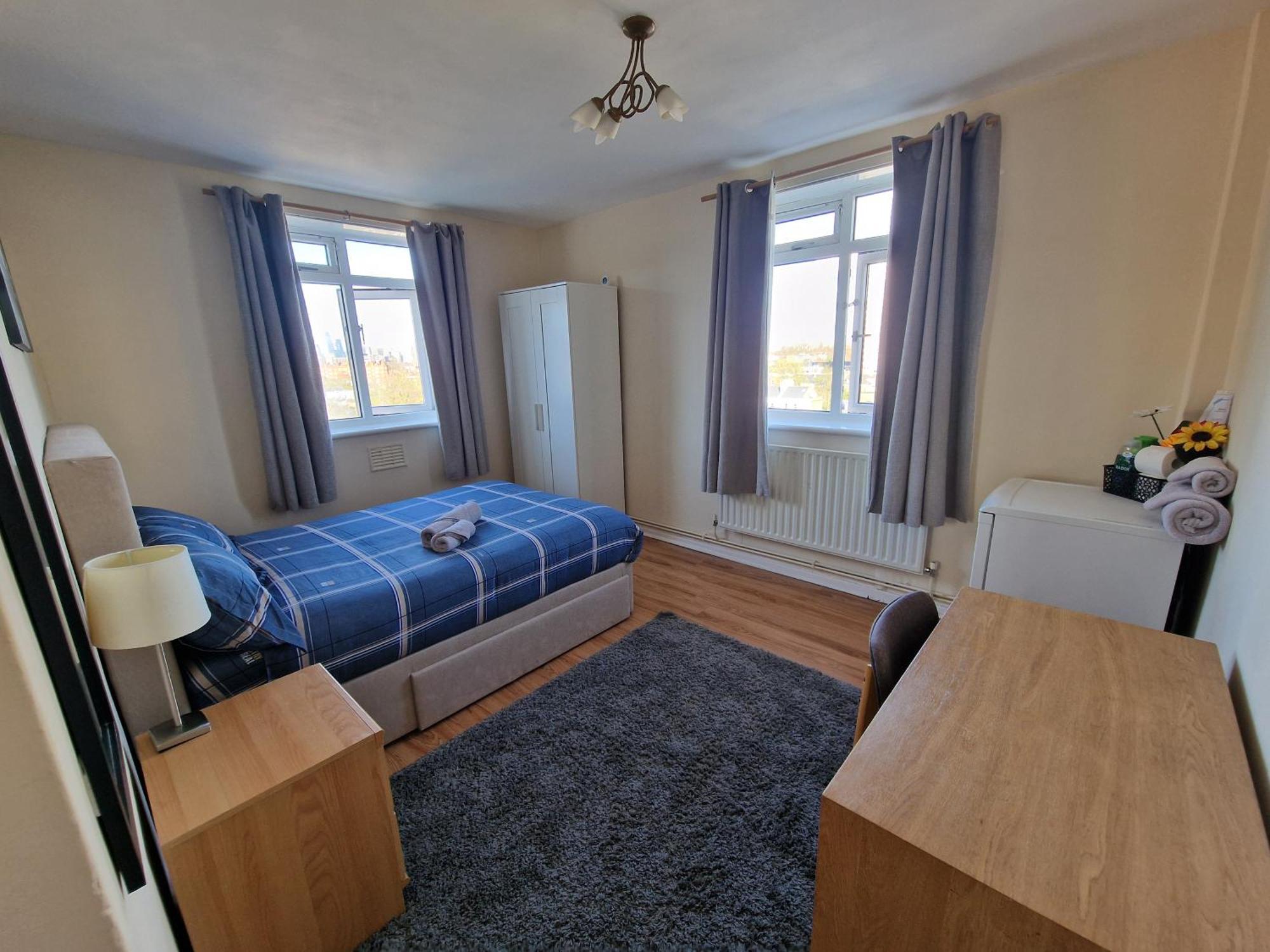 Double Room With Excellent Views - Central Londyn Zewnętrze zdjęcie