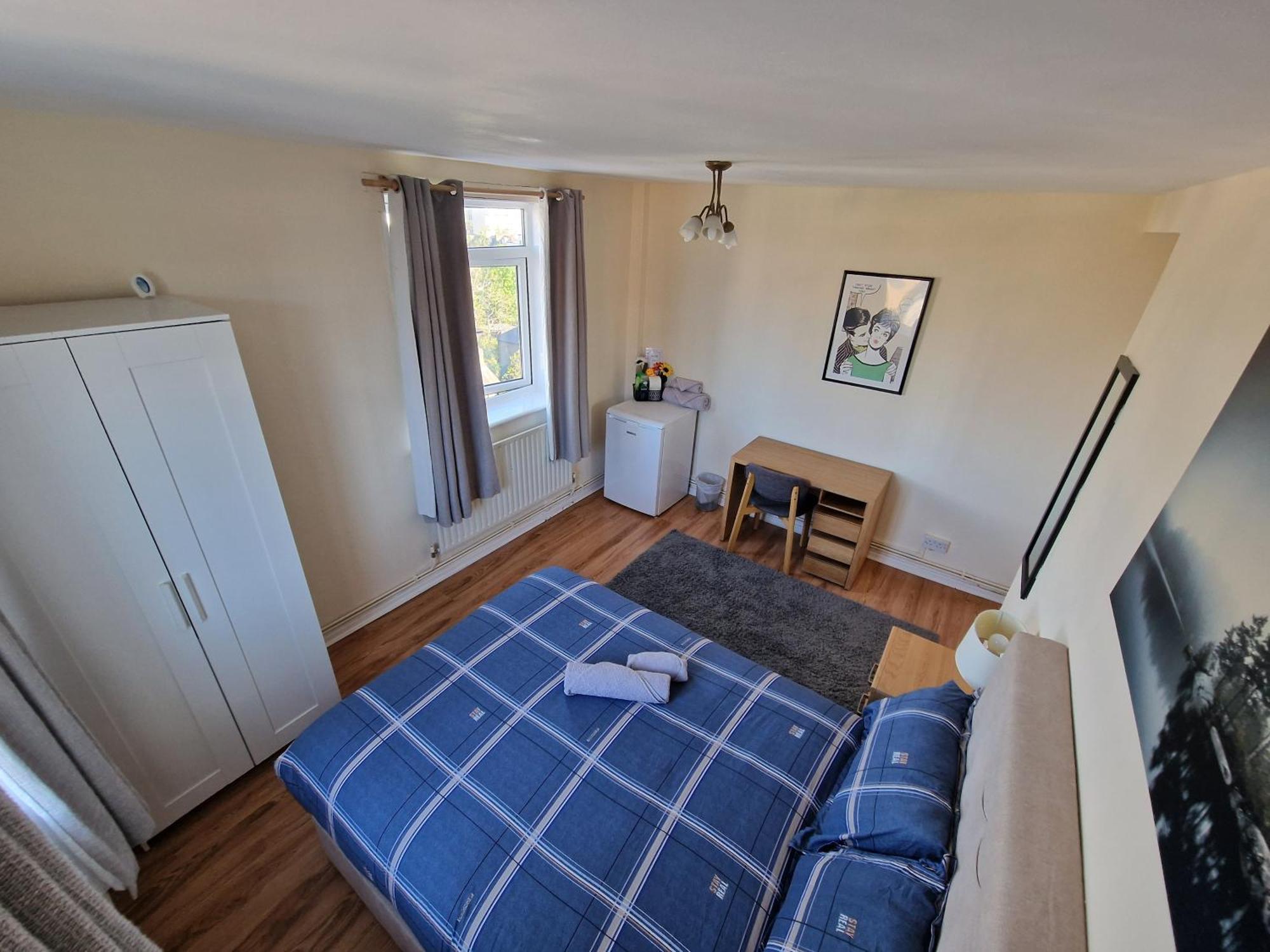 Double Room With Excellent Views - Central Londyn Zewnętrze zdjęcie