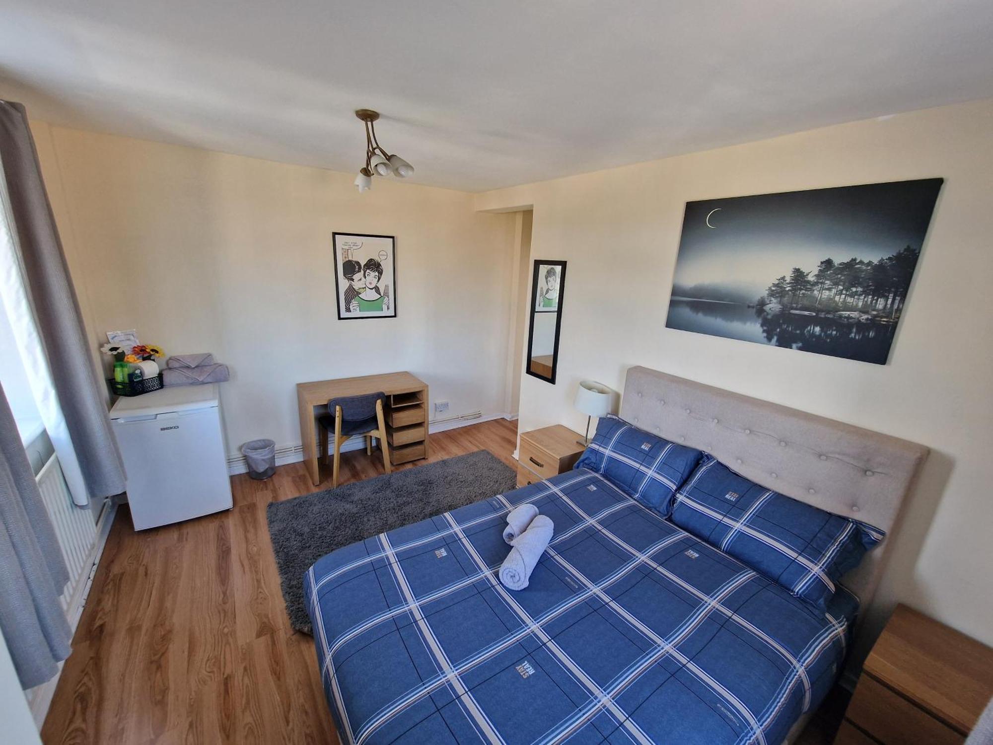 Double Room With Excellent Views - Central Londyn Zewnętrze zdjęcie